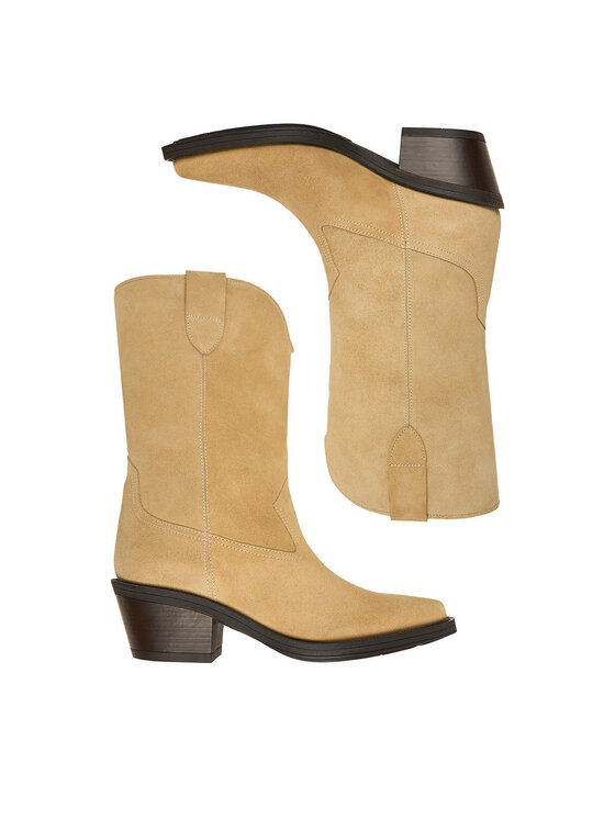 Badura Badura Cowboystiefel EO-CAMILA-5031 Beige