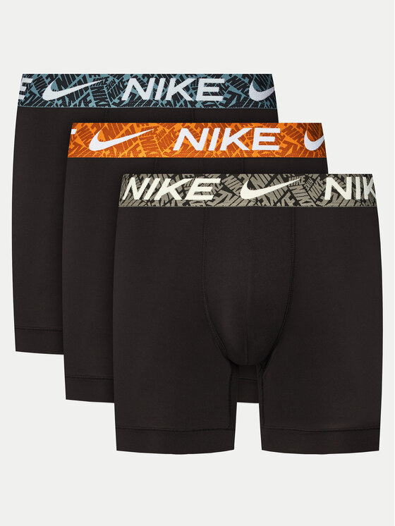 Nike Komplet 3 par bokserek 0000KE1157 Czarny
