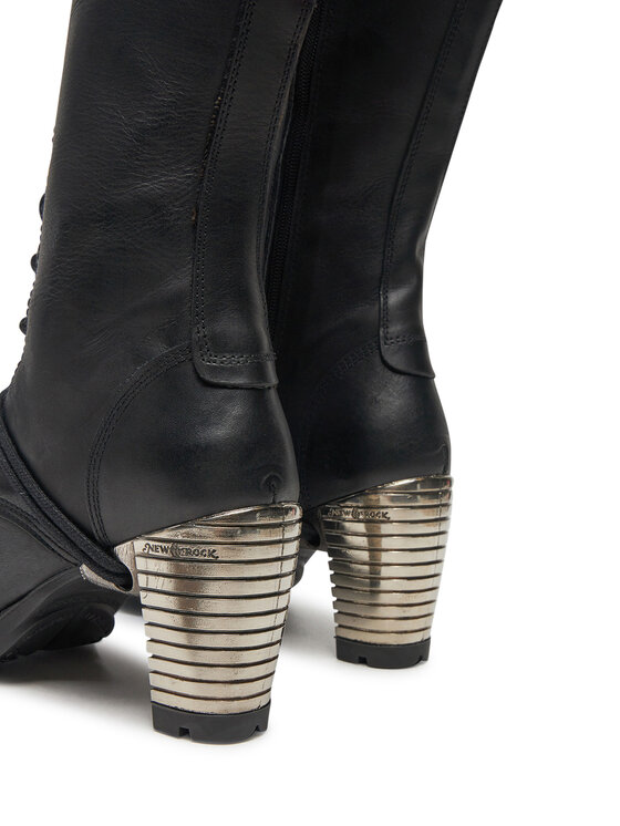 NEW ROCK NEW ROCK Cizme M-TR005-S1 Negru