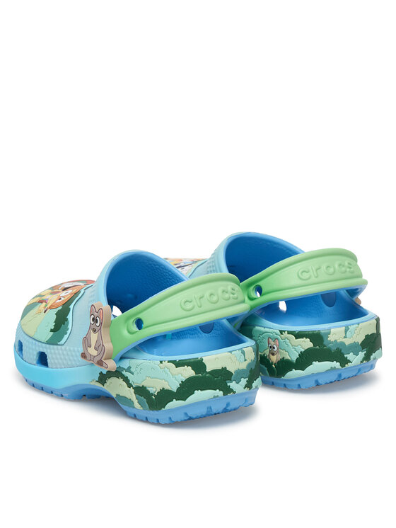 Crocs Crocs Шльопанці Bluey Multi Cls Clg T 212369 Кольоровий