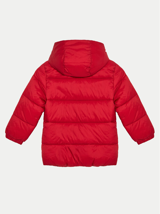 Mayoral Mayoral Kurtka zimowa 412 Czerwony Regular Fit