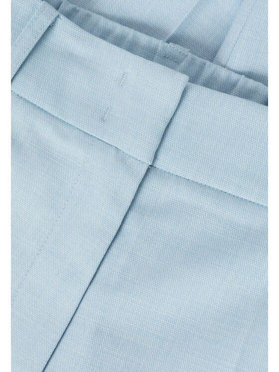 TATUUM TATUUM Spodnie materiałowe KOLIA 9 Niebieski Skinny Fit