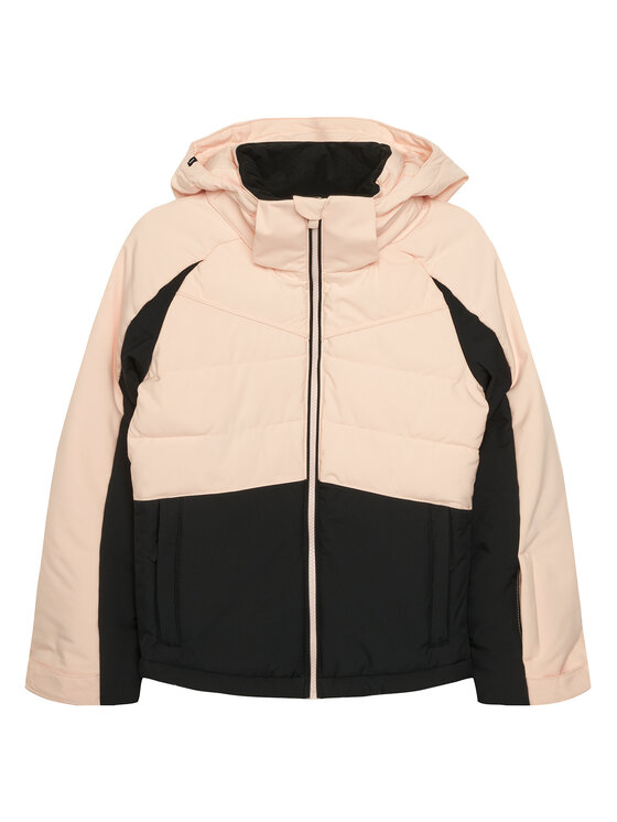 Roxy Roxy Lyžiarska bunda Bamba ERGTJ03173 Ružová Slim Fit