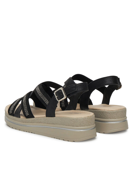 Clara Barson Clara Barson Σανδάλια WS2506-09 Μαύρο