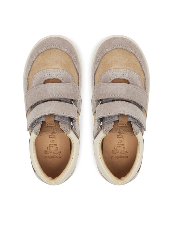 Mrugała Mrugała Sneakersy 3212/5-80 Brązowy