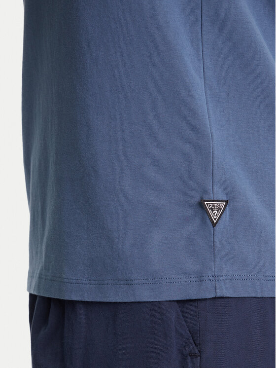 Guess Guess T-Shirt M5YI67 KBW41 Blau Regular Fit