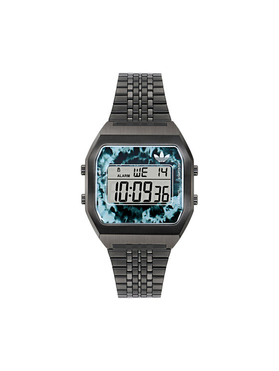 adidas Hodinky Digital Two AOST24558 Čierna