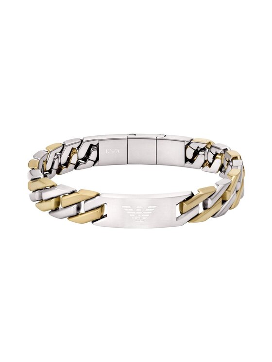 Emporio Armani Emporio Armani Bransoletka EGS3314040 Srebrny