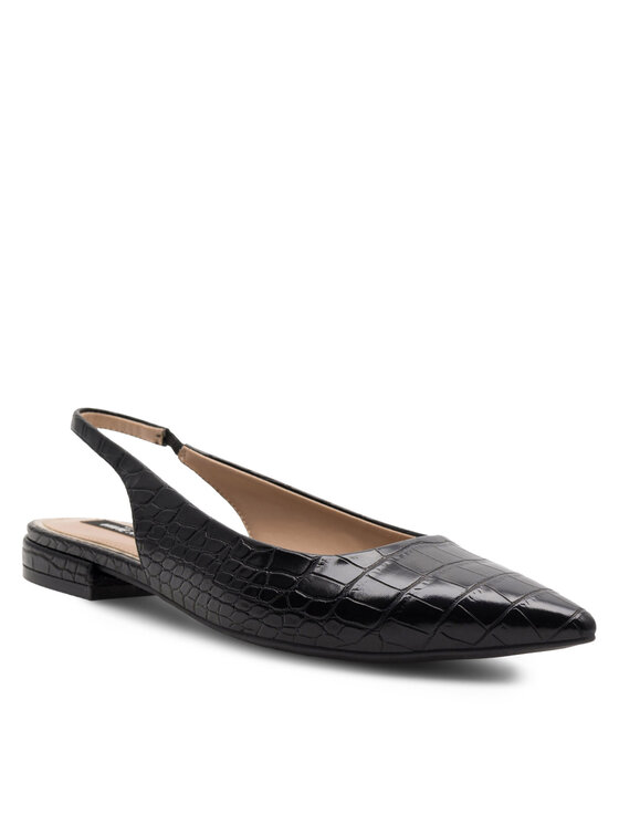Nine West Nine West Balerina AAFIA JF2187-1 Fekete