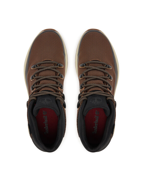 Timberland Timberland Schnürschuhe Sprint Trekker Mid Lc Waterproof TB0A6CRBEJU1 Braun