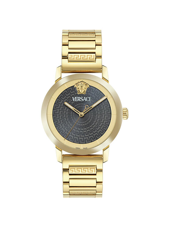 Versace Versace Zegarek VE9G00524 Złoty