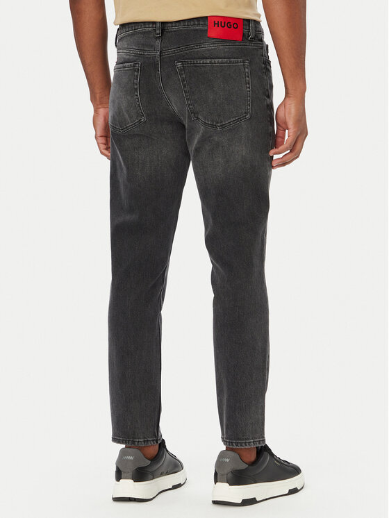 HUGO HUGO Jeans HUGO 634 50561473 Dunkelgrau Tapered Fit