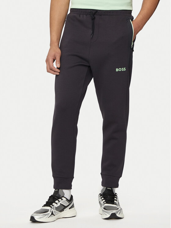 BOSS Boss Долнище анцуг Hadiko 1 50510346 Сив Regular Fit