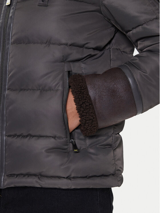 Blauer Blauer Kurtka zimowa 25WBLUC02028 Zielony Regular Fit