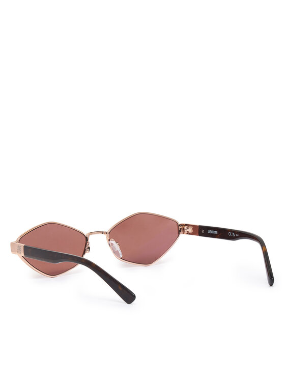 LOVE MOSCHINO LOVE MOSCHINO Slnečné okuliare MOL101/S 208538 Zlatá