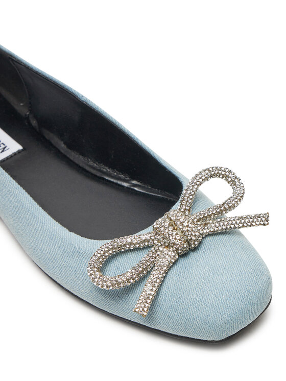Steve Madden Steve Madden Baleriny Nilsa SM11003517 Niebieski