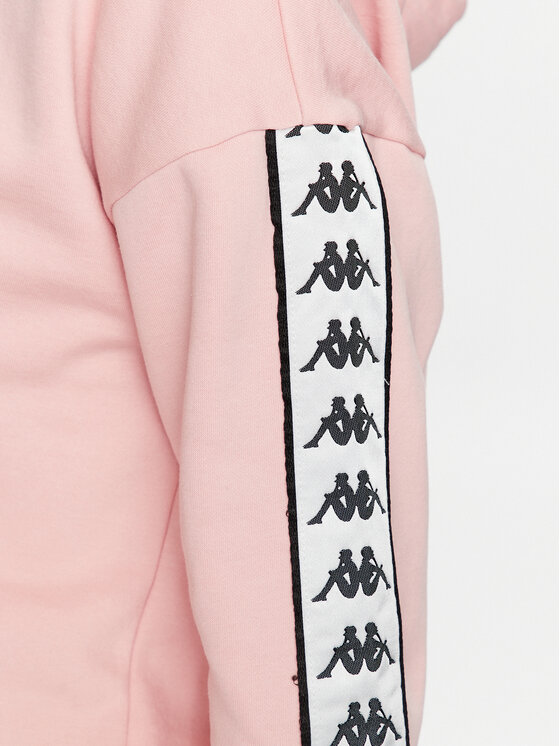Kappa Kappa Majica dugih rukava 313024 Koraljna Regular Fit