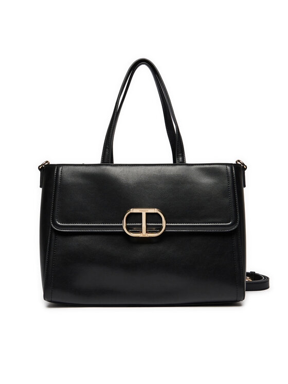 TWINSET Kabelka Brera 242TD8293 Čierna