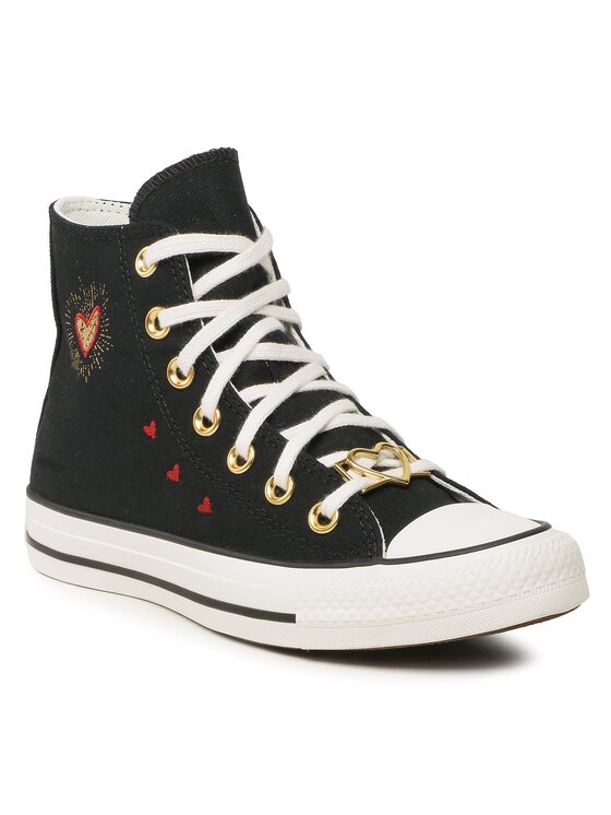 Converse Converse Tenisice Ctas Hi A03932C Crna