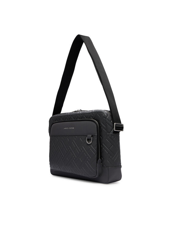 Tommy Hilfiger Tommy Hilfiger Maža rankinė Th Flag Computer Bag AM0AM14428 Pilka