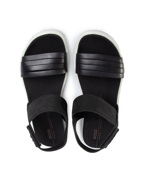 ECCO ECCO Sandały Flowt W 27360351052 Czarny