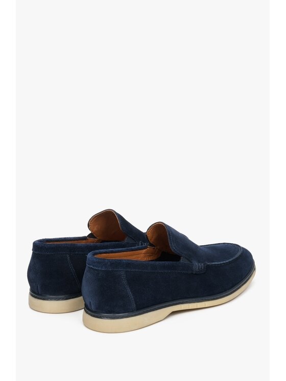 Estro Estro Mocassini ER00112568 Blu scuro