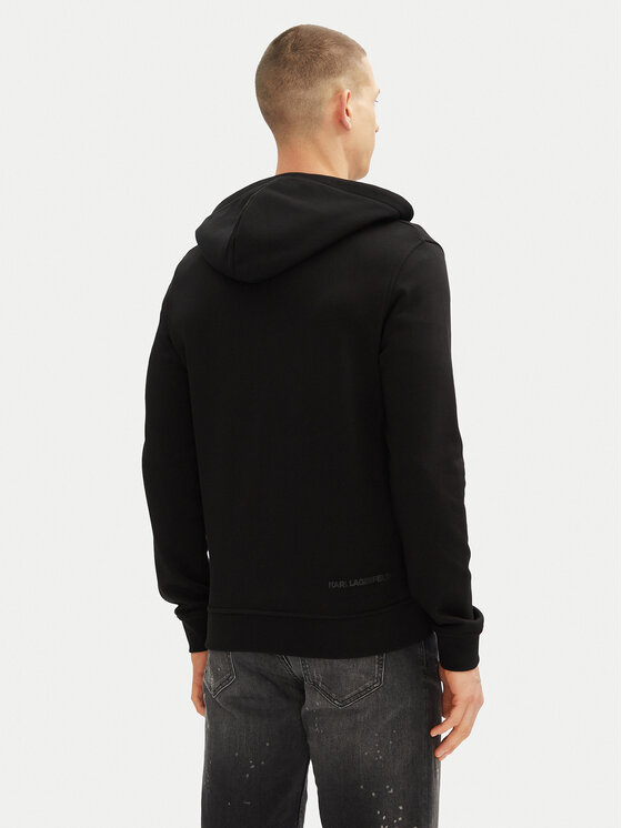 KARL LAGERFELD KARL LAGERFELD Світшот 705751 500900 Чорний Regular Fit