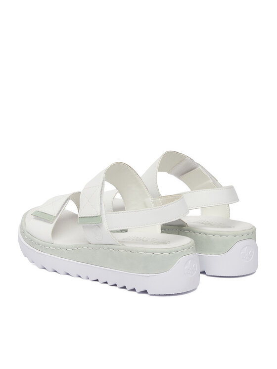 Rieker Rieker Sandalen CEO-V4475-80 Weiß