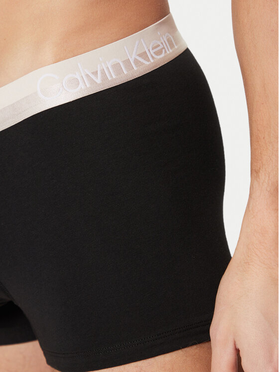 Calvin Klein Underwear Calvin Klein Underwear Bokserių komplektas 000NB2970A Juoda