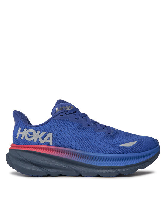 Pantofi pentru alergare Hoka Clifton 9 Gtx GORE-TEX 1141490 Bleumarin