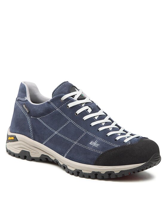 Lomer Lomer Трекінгові черевики Maipos Mtx Suede 70003B 01 Cиній