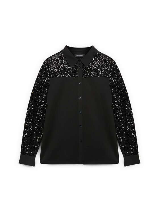 Fiorella Rubino Fiorella Rubino Felpa G819L008828N033 Nero Regular Fit