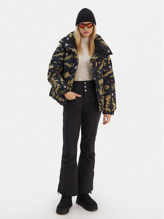 Roxy Roxy Lyžařská bunda Snow Winter Rebel ERJTJ03545 Černá Regular Fit