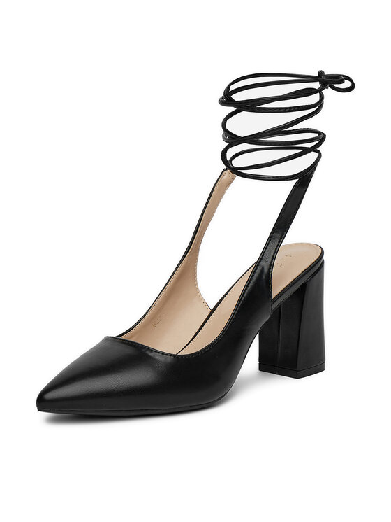 DeeZee DeeZee Sandale HLL-31 Negru