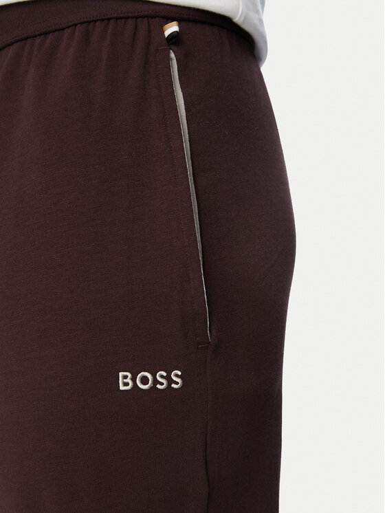 BOSS BOSS Долнище анцуг Mix&Match 50515305 Каки Regular Fit