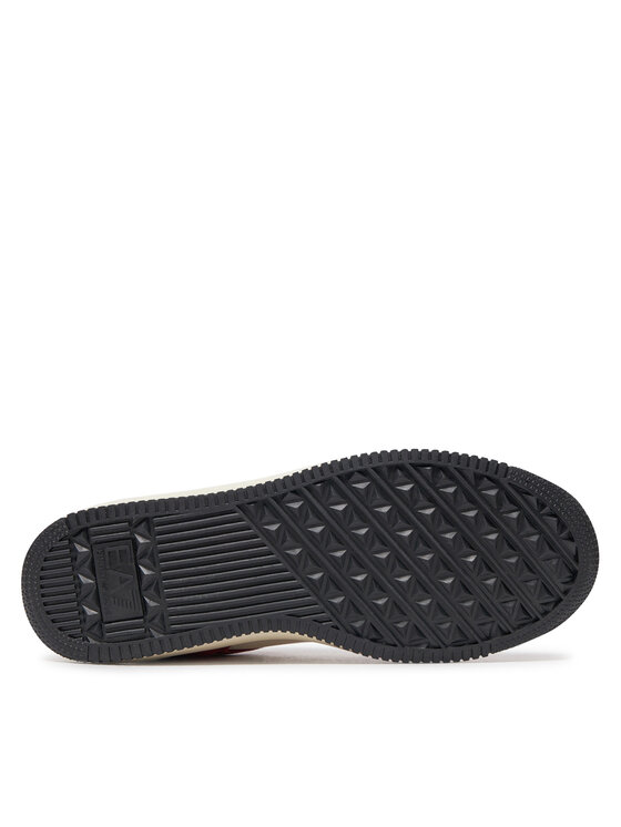 EA7 Emporio Armani EA7 Emporio Armani Sneakersy X8X195 XK409 U269 Bordowy