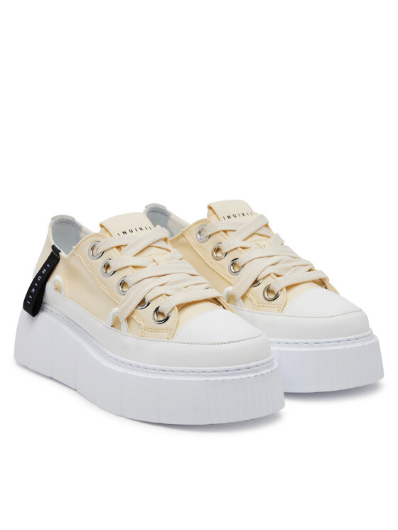 Inuikii Inuikii Кецове Matilda Canvas Low 30102-025 Жълт