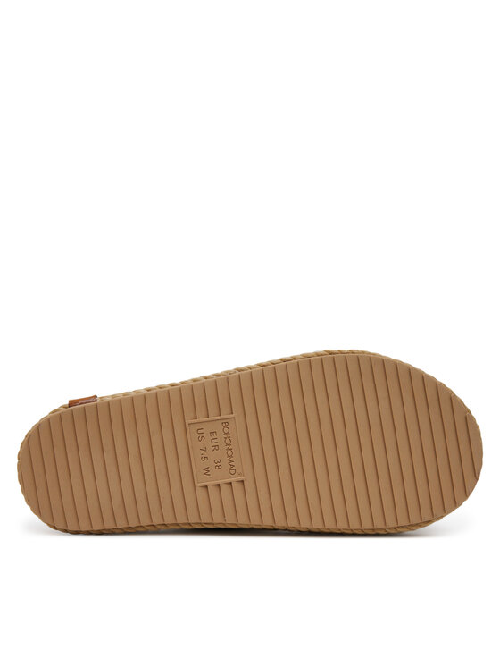 Bohonomad Bohonomad Espadrillas Sydney SYD.12-LEO Marrone