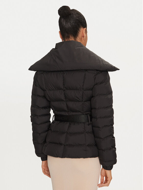 Elisabetta Franchi Elisabetta Franchi Daunenjacke PI-76D-46E2-X680 Schwarz Regular Fit