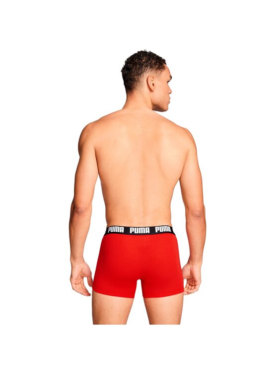 Puma Puma Bokserki 28968 Czerwony