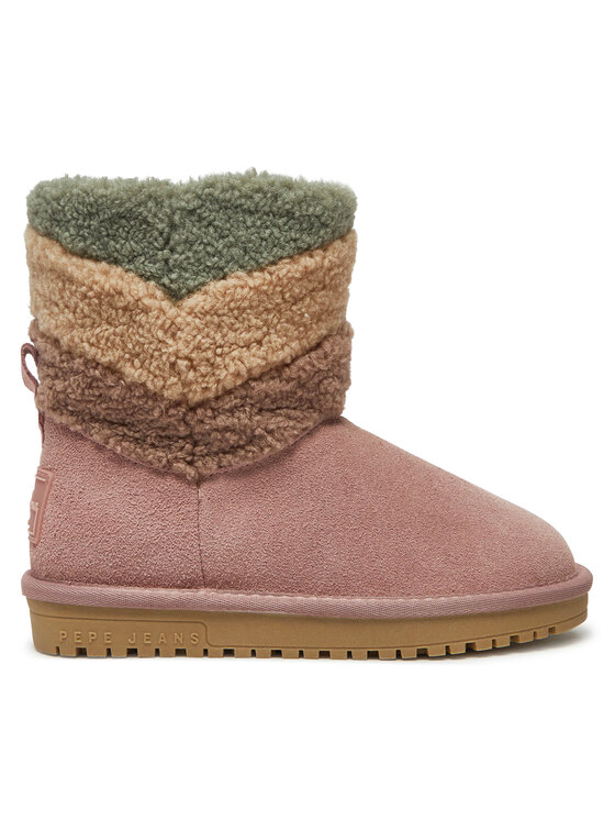 Pepe Jeans Pepe Jeans Škornji za sneg PGS50201 Roza