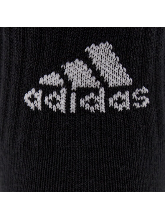 adidas adidas Skarpety wysokie unisex 3-Stripes Cushioned Crew Socks 3 Pairs IC1323 Szary