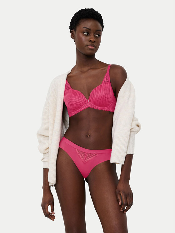 Triumph Triumph Braziljske spodnje hlačke Aura Spotlight 10216453 Roza