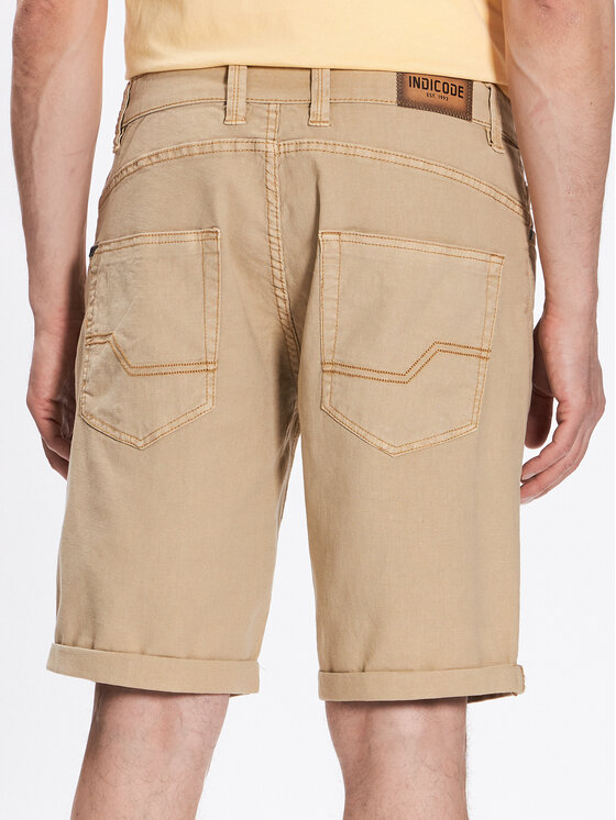 Pantaloncini di jeans Ayman 70-577 Marrone Regular...