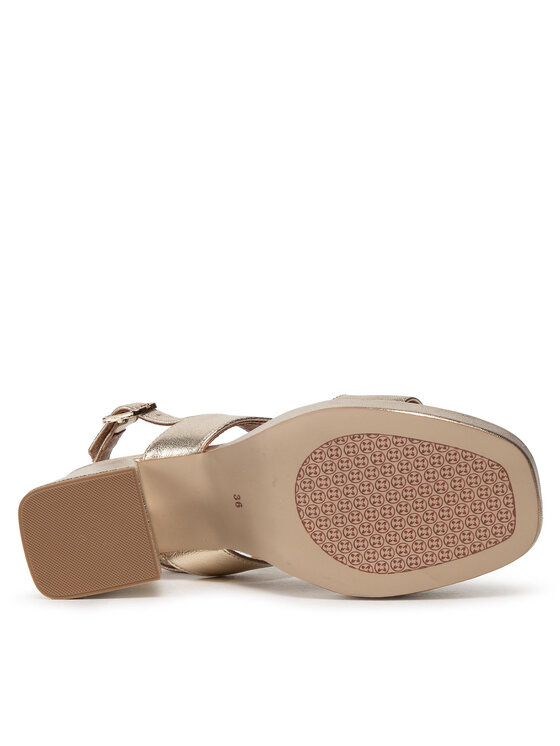 Sandali 05522-25/00-1 Oro