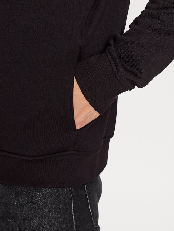 Armani Exchange Armani Exchange Felpa 8NZM95 ZJKRZ 1200 Nero Regular Fit