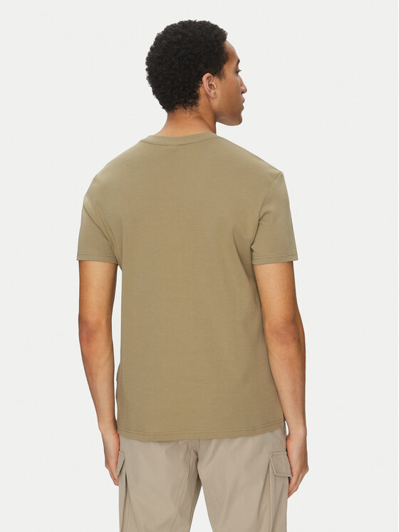 G-Star Raw G-Star Raw Tričko G-Script D25150-C812 Zelená Regular Fit