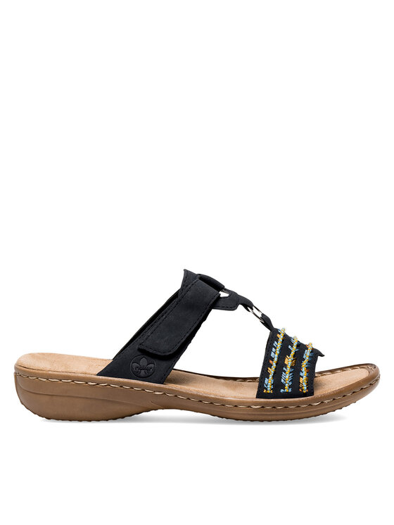 Rieker Rieker Şlapi 60867-14 Bleumarin