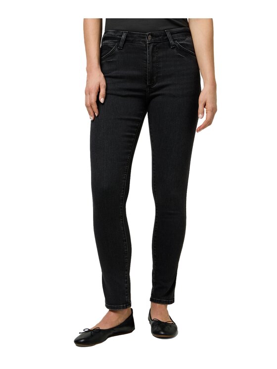 Wrangler Wrangler Jeansy 112371164 Czarny Skinny Fit