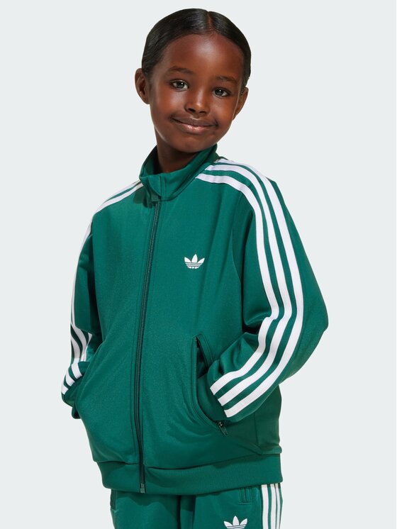 adidas adidas Zestaw dla dzieci 159115 Zielony Regular Fit